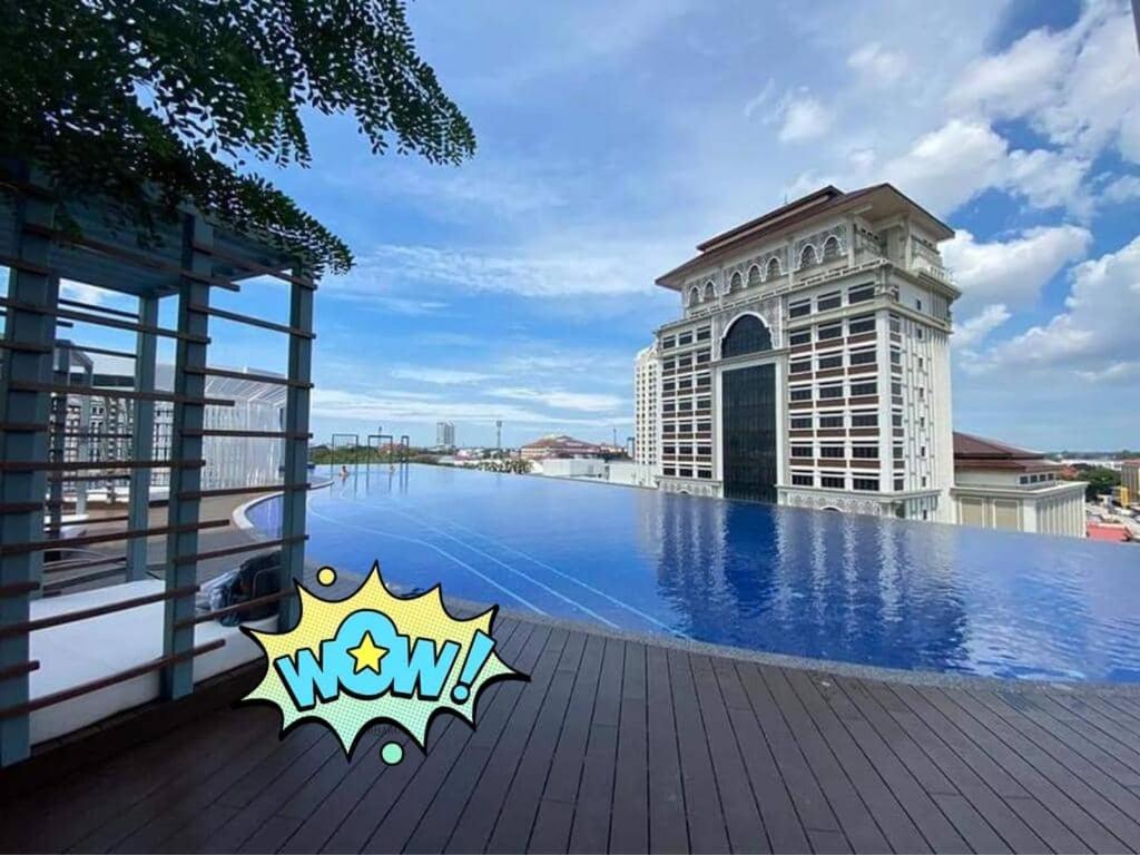 Niks Troika Homestay كوتا بْهارو المظهر الخارجي الصورة