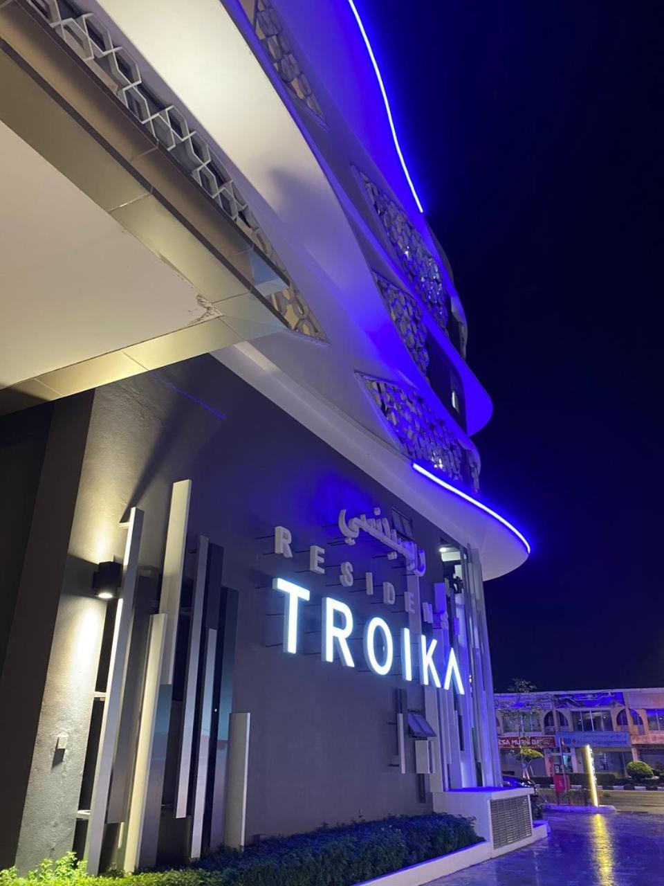 Niks Troika Homestay كوتا بْهارو المظهر الخارجي الصورة